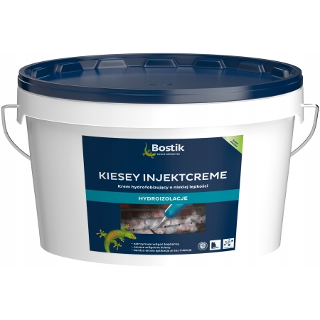 Bostik Kiesey Injectcreme hydroizoalcja pozioma przeciw wilgoci kapilarnej 10kg