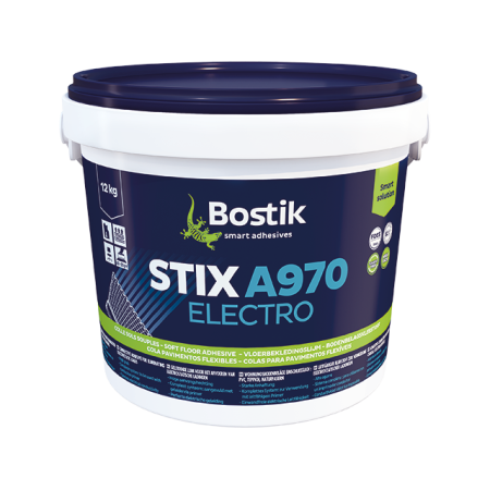 Bostik STIX A970 ELECTRO Klej elektroprzewodzący do wykładzin 12kg