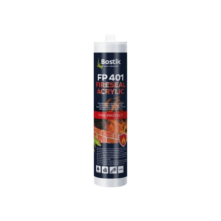 Bostik FP 401 FIRESEAL ACRYLIC OGNIOODPORNE SZCZELIWO AKRYLOWE