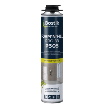 Bostik P305 Piana pistoletowa niskoprężna 750ml