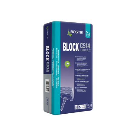 Bostik Block C514 mineralny szlam uszczelniający 25kg