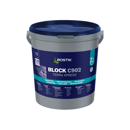 Bostik Block C902 puder cement  błyskawicznie tamujący wycieki 5kg