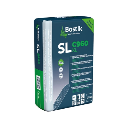 Bostik SL C960 XL Gruboziarnista zaprawa samopoziomująca 25kg