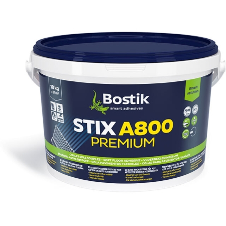 Bostik STIX A800 PREMIUM wysokiej klasy klej akrylowy o dużej sile klejenia 18kg