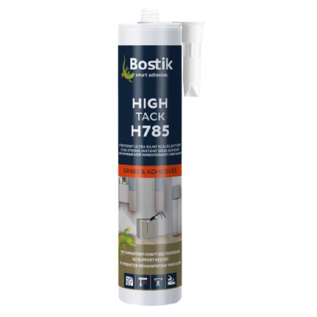 Bostik H785 high tack hybrydowy klej montażowy 290ml