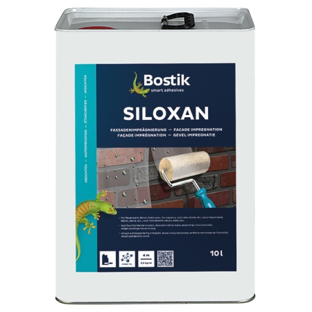 Siloxan impregnat do fasad 10kg